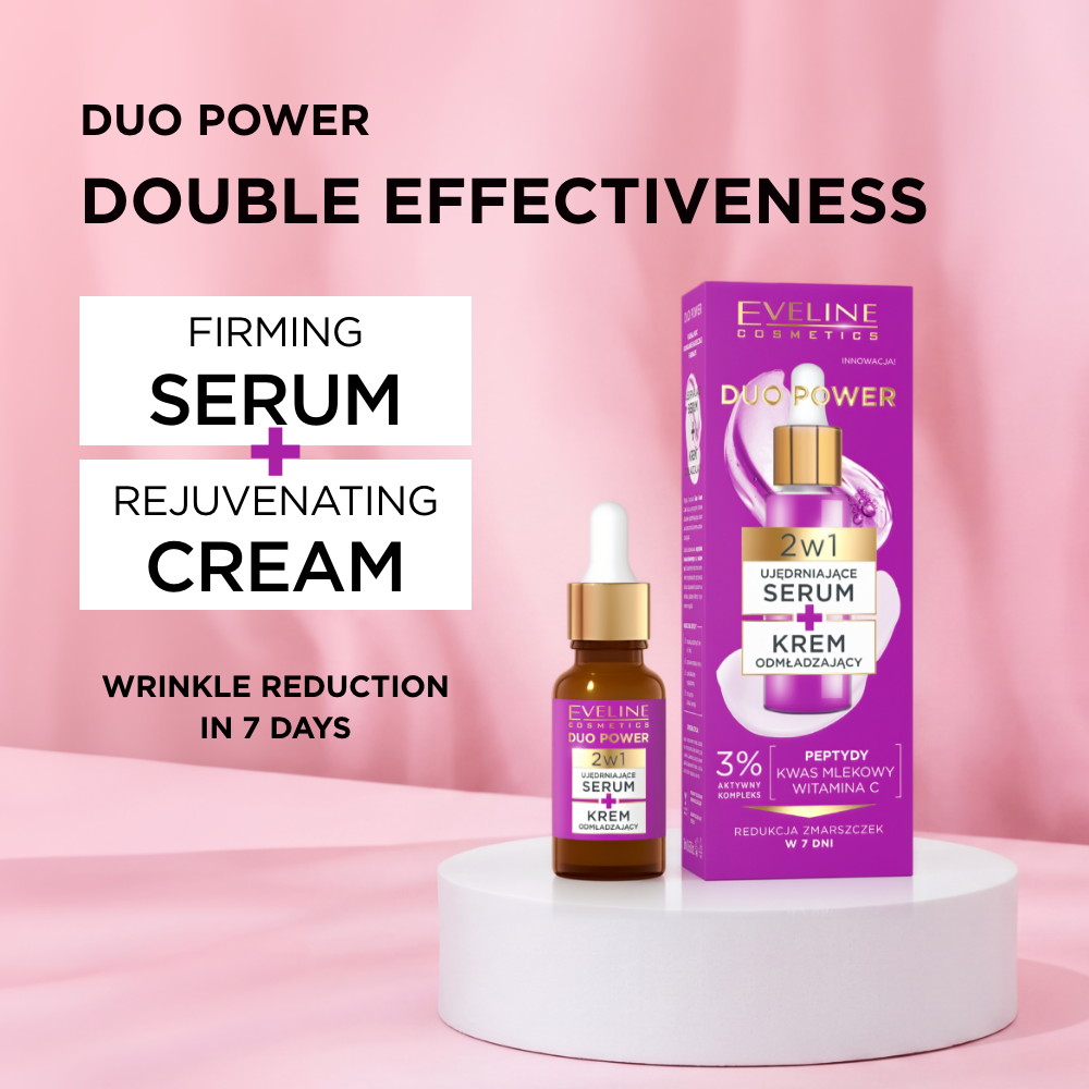 Firming and Anti-age Serum-Cream 2-in-1 - 2