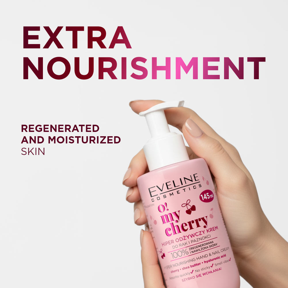 Hyper nourishing hand and nail cream – Eveline Cosmetics