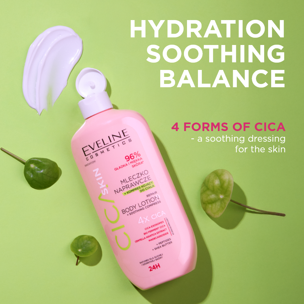 Repairing milk + soothing compress - 2