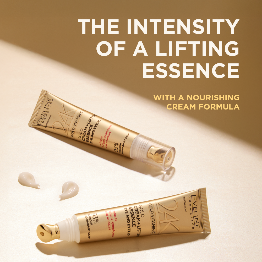 Gold cream + lifting essence for the eyes and eyelids - 2