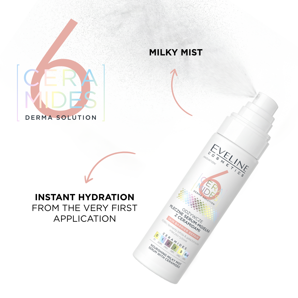Nourishing milky mist-serum with ceramides - 2