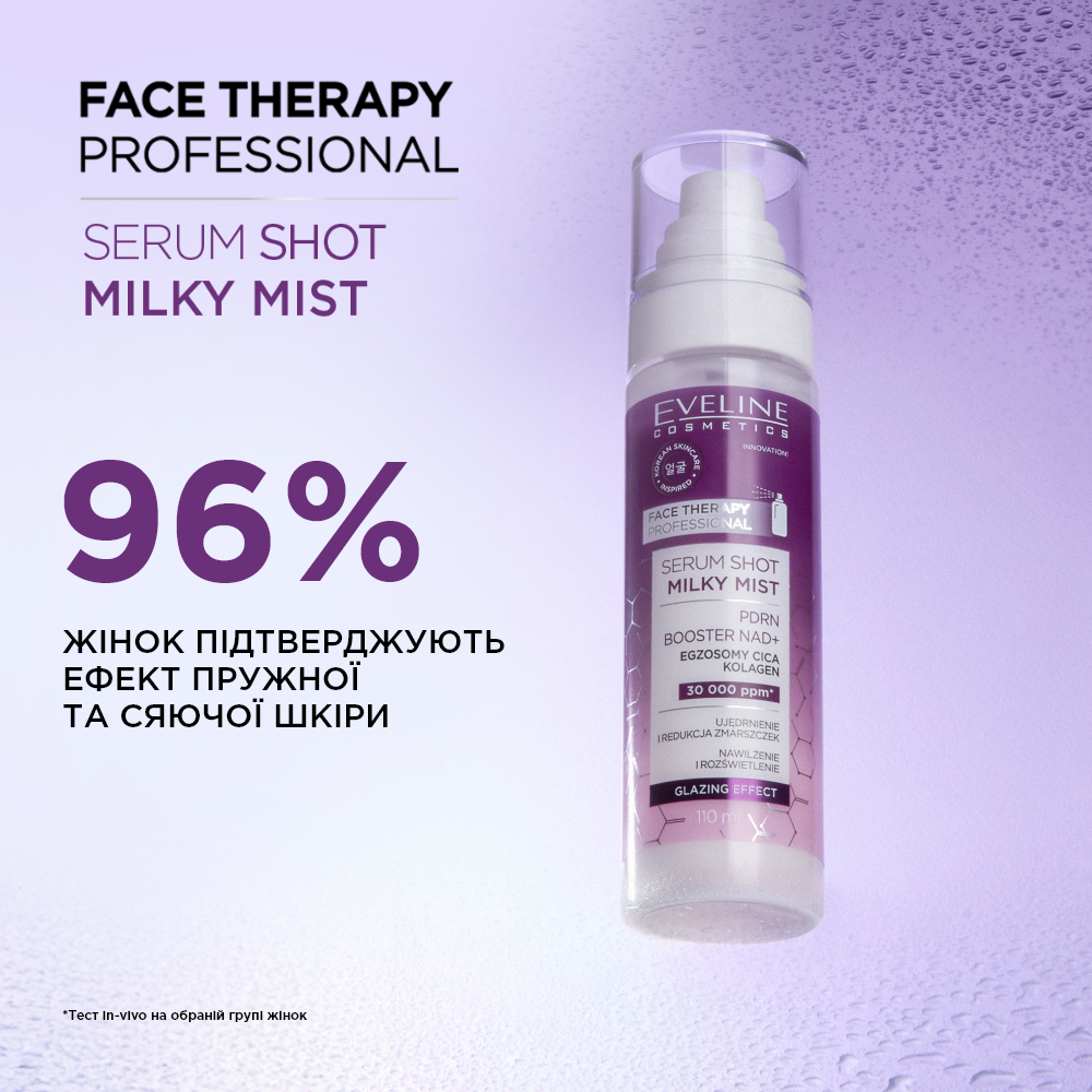 Serum Shot Сироватка-спрей Milky Mist PDRN Booster NAD+ - 2