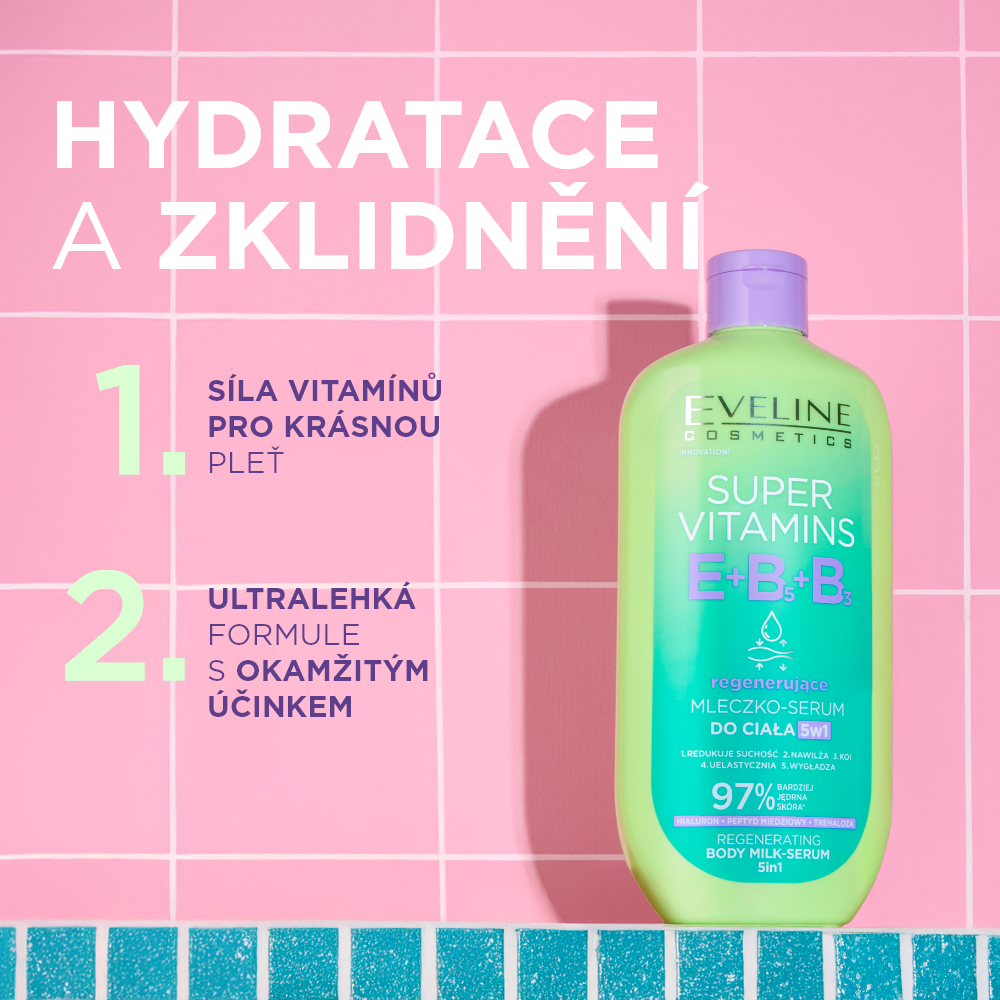 Regenerační tělové mléko-sérum - 2