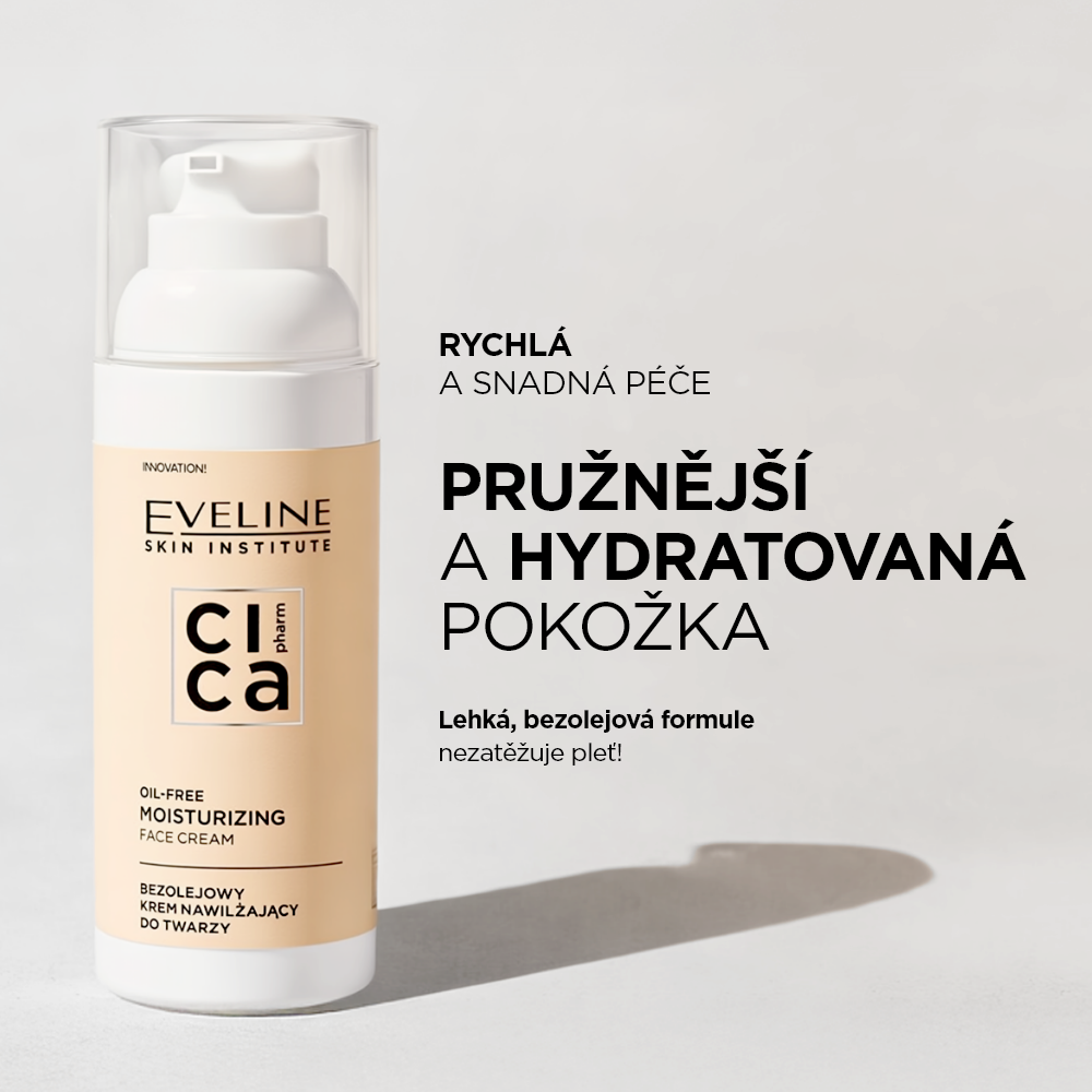 Bezolejový hydratační krém na obličej - 2