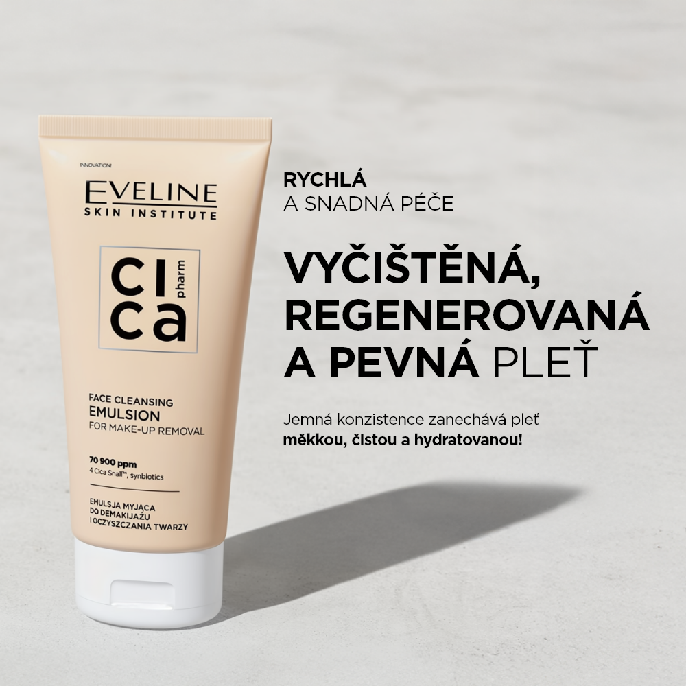 Čisticí emulze na odlíčení a čištění obličeje - 2