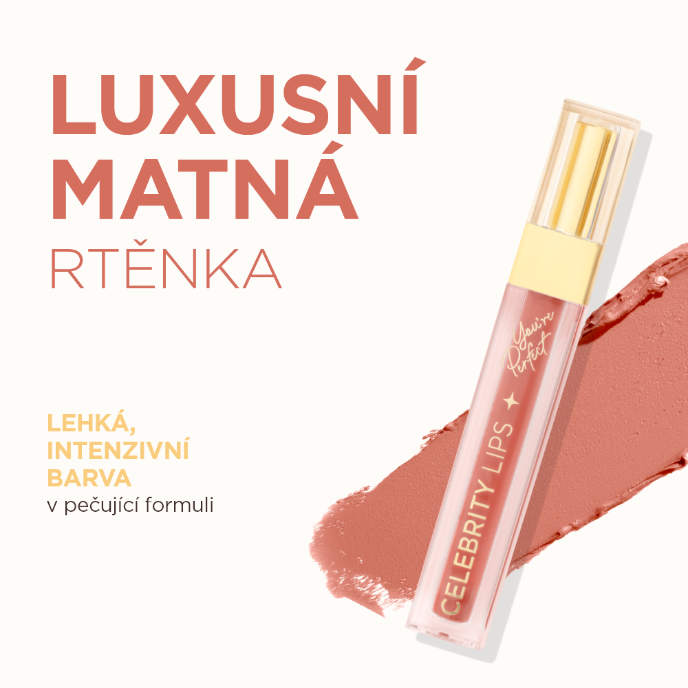 Dlouhotrvající matná tekutá rtěnka s efektem blur - 2