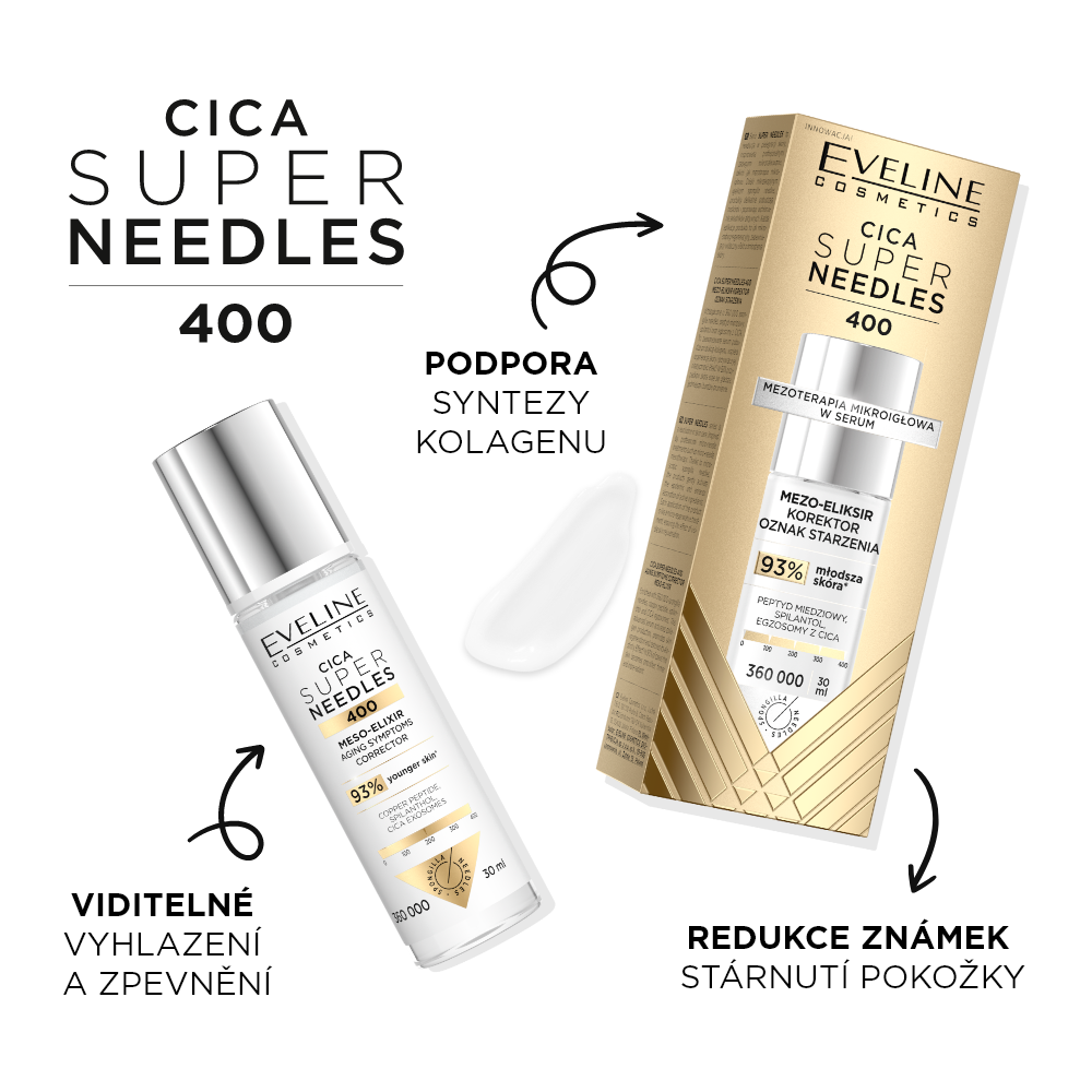 Cica 400 Meso-elixir, Korektor projevů stárnutí - 2