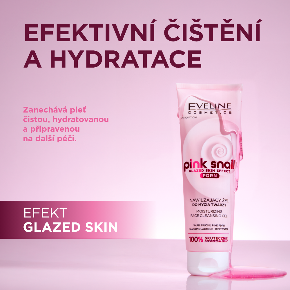 Hydratační čisticí gel na obličej - 2