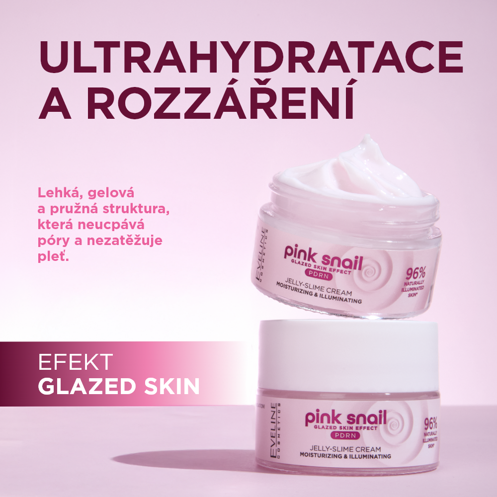 Jelly Slime Hydratační a rozjasňující krém - 2