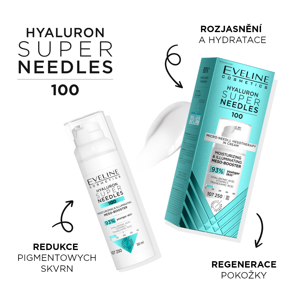 Hyaluron 100 Hydratační a rozjasňující mezo-booster - 2