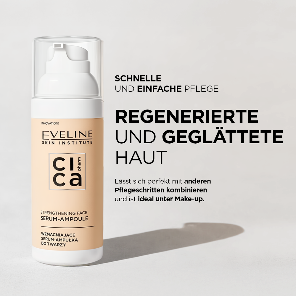 Stärkende Serum-Ampulle für das Gesicht - 2