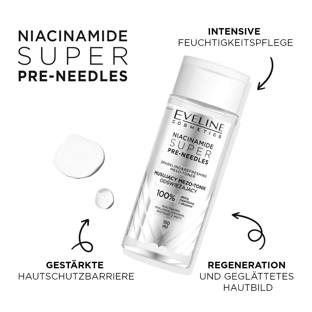 Erfrischender Meso-Toner mit Sprudeleffekt Niacynamide - 2