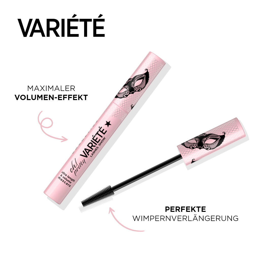 Verlängernde und volumengebende Mascara - 2