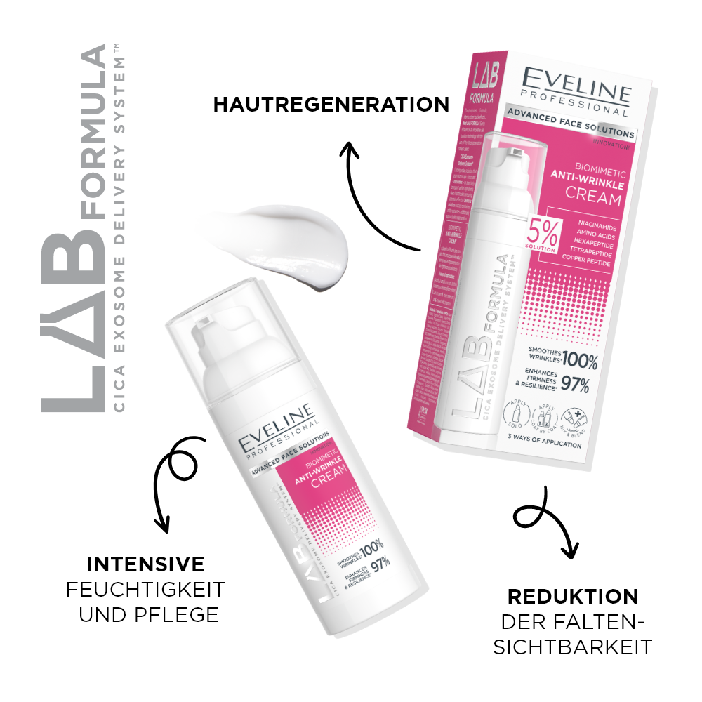 Biomimetische Anti-Falten-Creme - 2