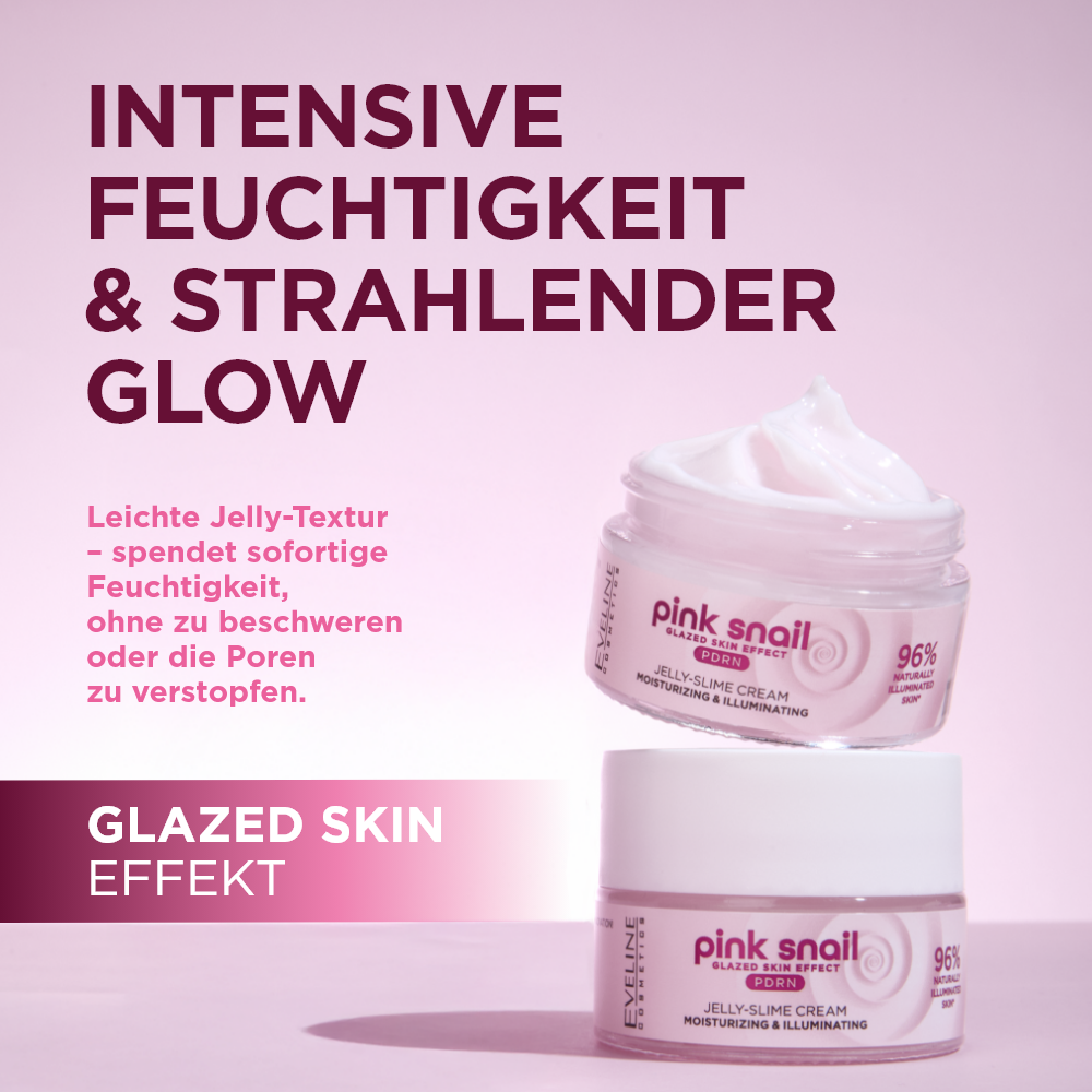 Jelly Slime Feuchtigkeits- & Glow-Creme - 2