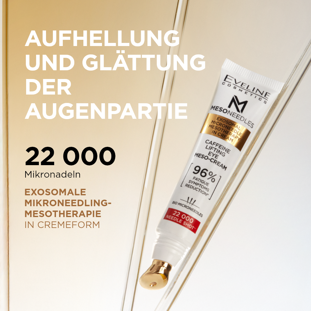 Straffende Koffein-Meso-Augencreme - 2