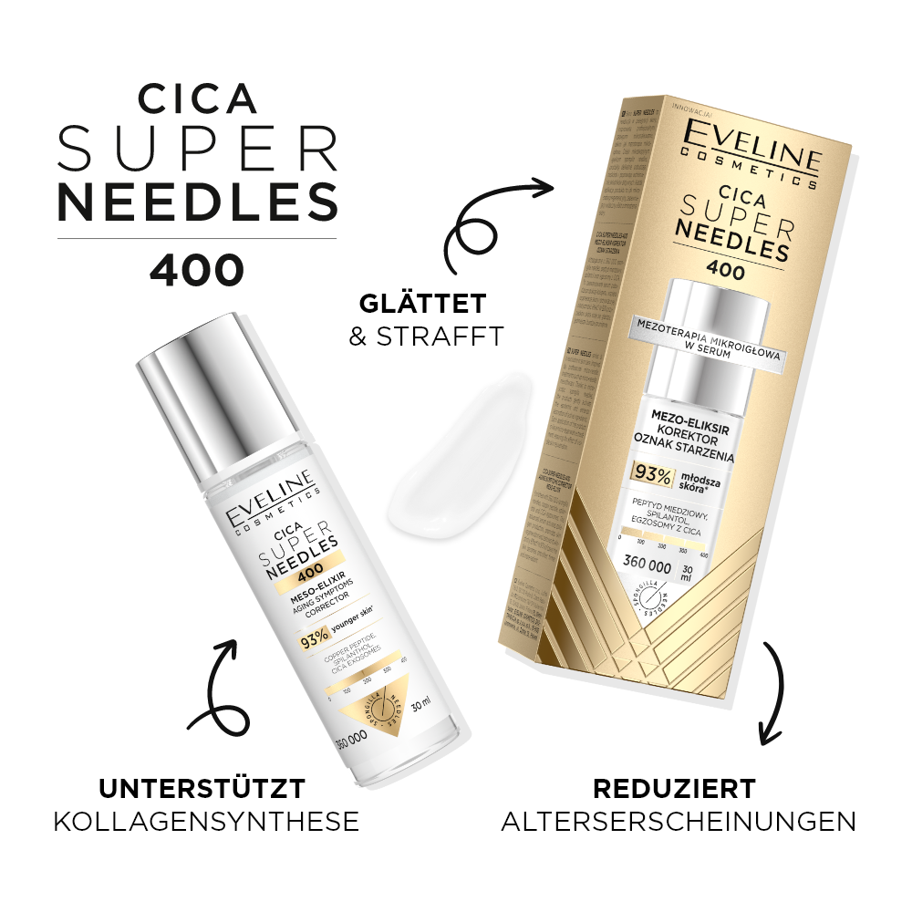 Cica 400 Meso-Elixier, Anti-Aging Korrektor - 2