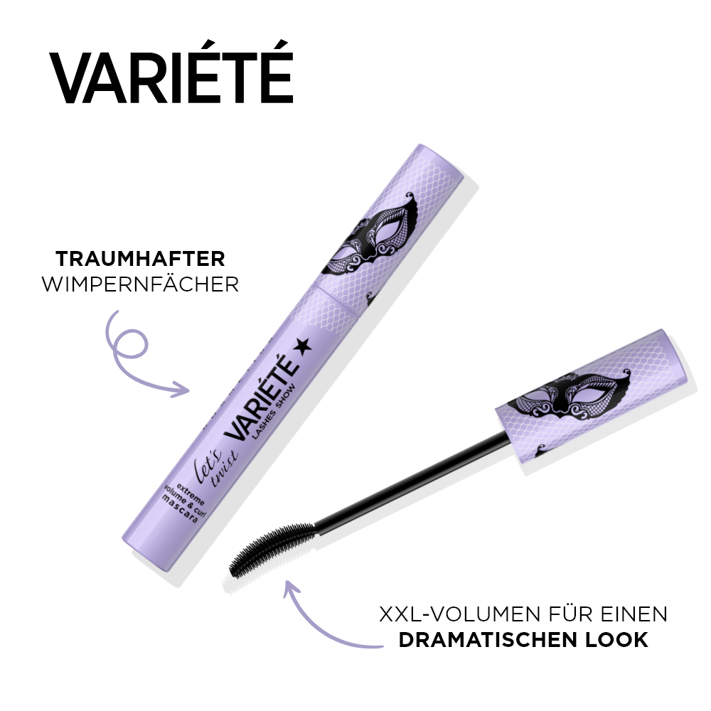 Mascara – Volumen & Schwung - 2