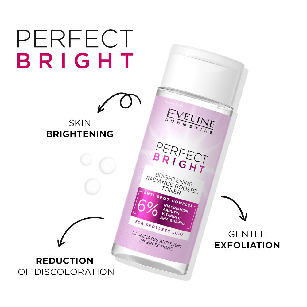 Brightening radiance booster toner - 2
