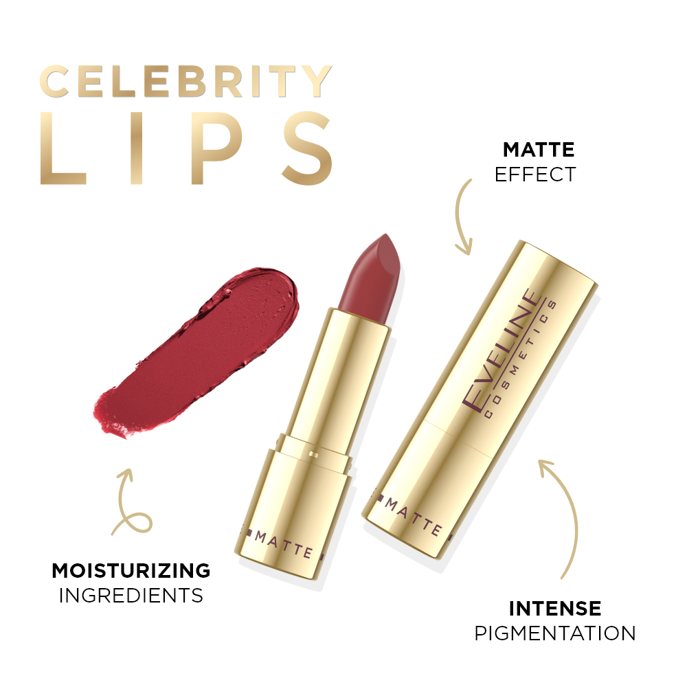 Creamy matte lipstick - 2