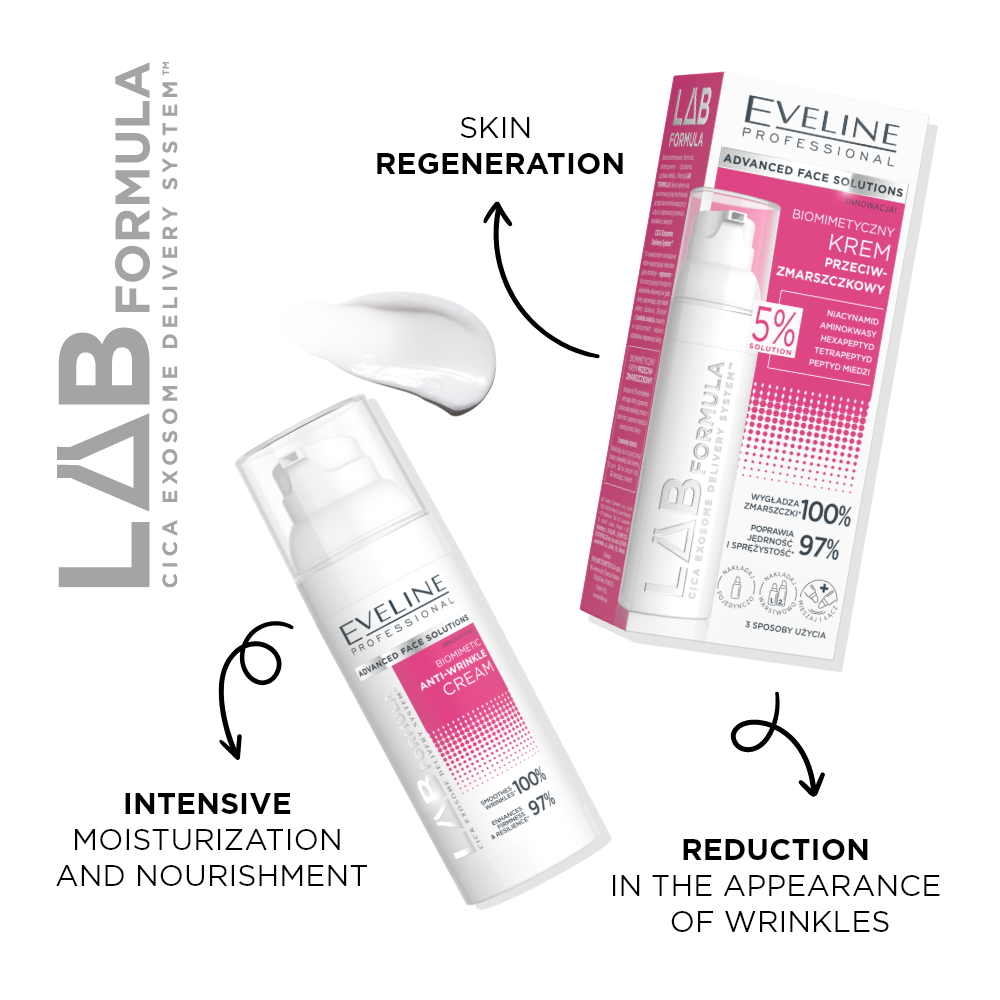 Eveline Cosmetics - Biomimetic anti-aging сream - 2