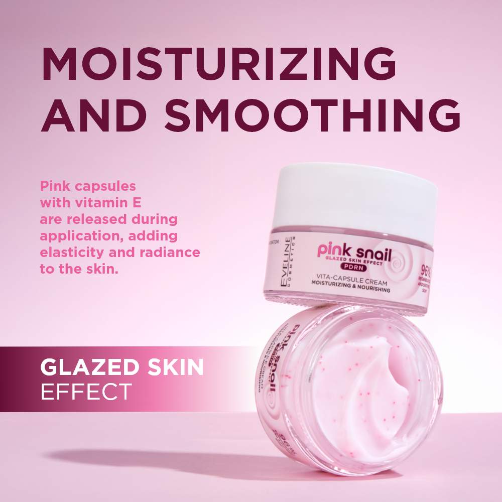 Moisturizing and nourishing cream Vita - Capsule - 2