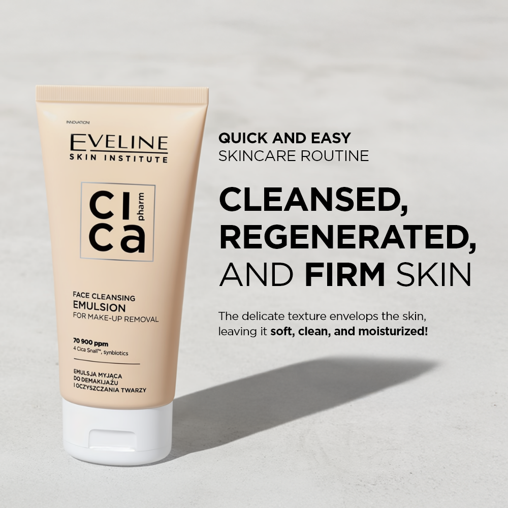 Face cleansing emulsion for make-up removal - 2