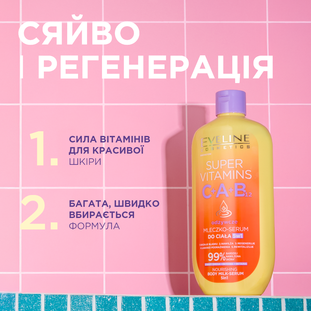 Живильне молочко-сироватка для тіла - 2