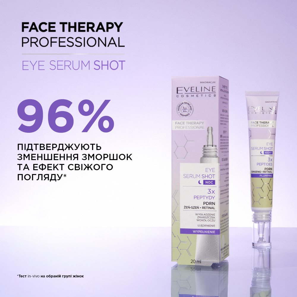 Eye Serum Shot Сироватка для регенерації шкіри навколо очей - 2