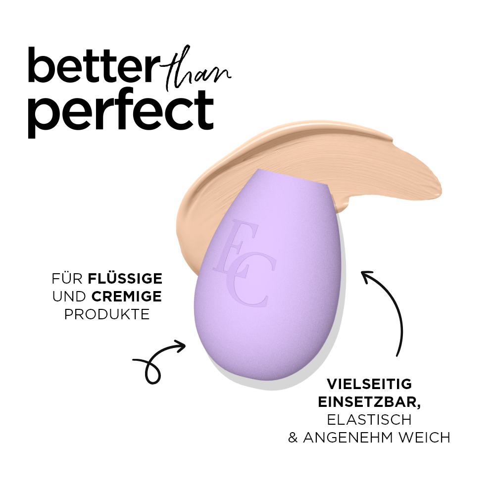 Make-up-Schwamm für präzises Auftragen - 2