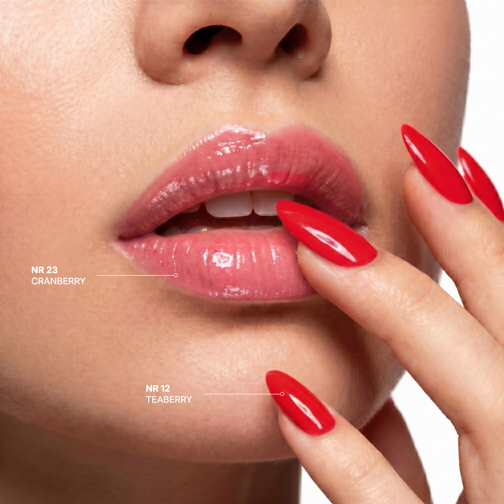 Lips&Nails combo set Cranberry Kiss - 2