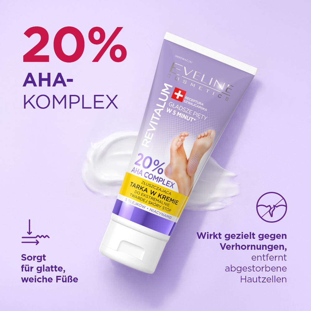 Peeling-Creme mit exfolierender Wirkung für die Füße - 2