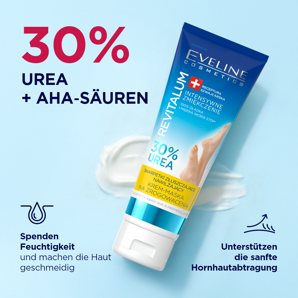 Maske für die Fersen 30% UREA - 2