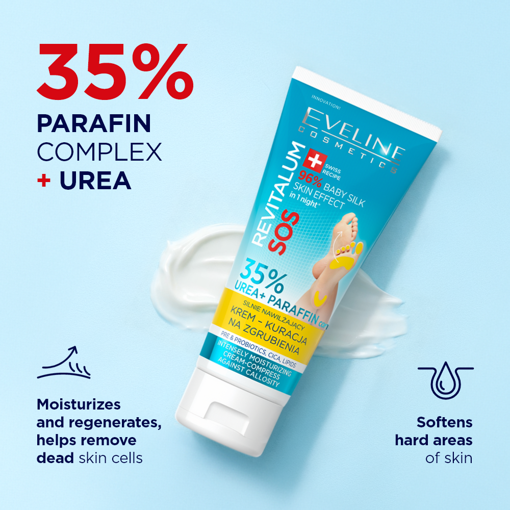 SOS Deeply moisturizing cream-treatment for calluses - 2
