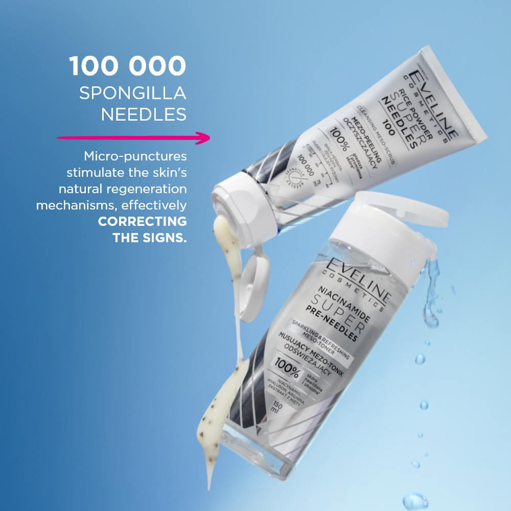 Rice powder 100 Cleansing meso-scrub – Eveline Cosmetics