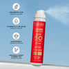 Ultra-light SPF 50 protective mist for the face