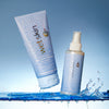Hybrid lotion-serum