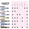 Thickening and lengthening mascara, brown