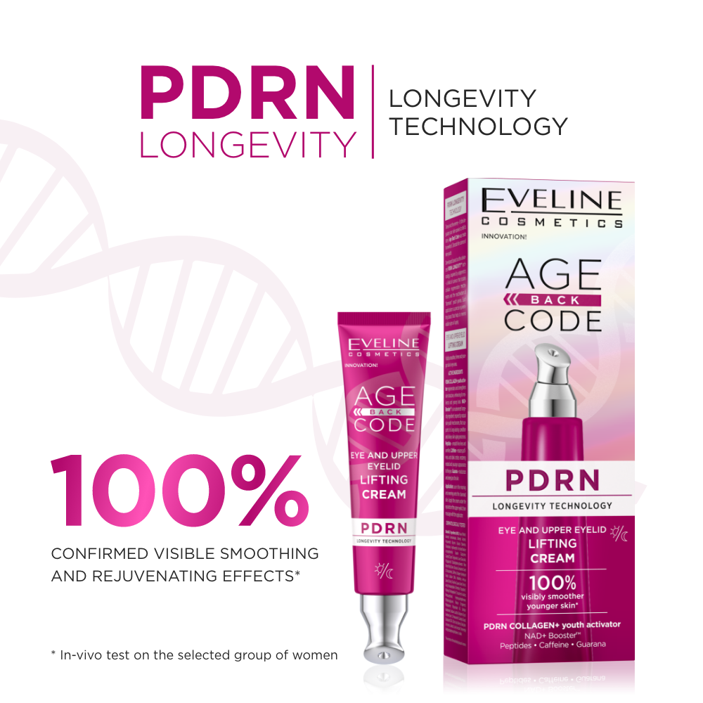 Lifting cream for under the eyes and upper eyelids - 2