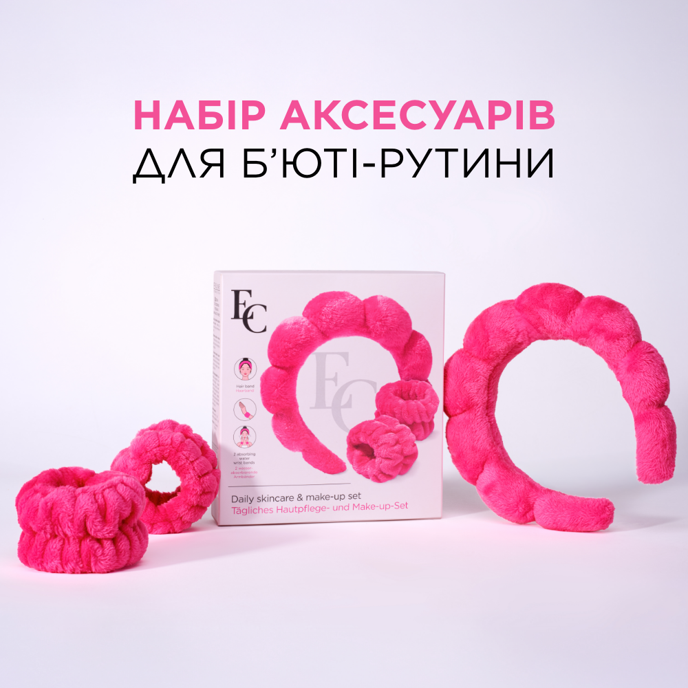 Набір аксесуарів для б'юті рутини - 2