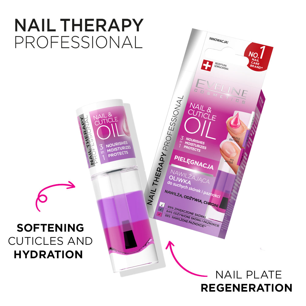 Moisturizing oil for dry cuticles and nails - 2