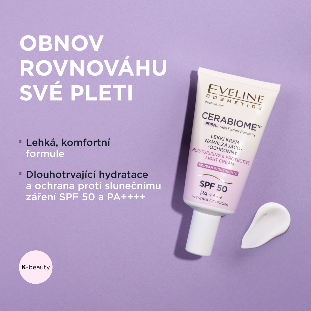 Lehký hydratační a ochranný krém SPF 50 PA++++ - 2