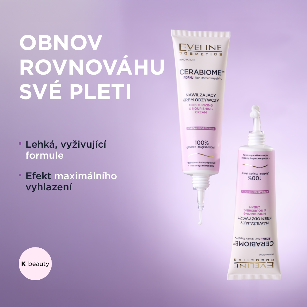 Hydratační a vyživující krém - 2