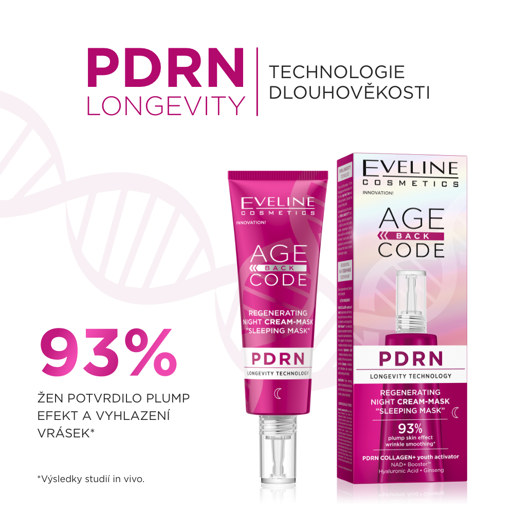 Regenerační noční krém-maska „Sleeping Mask“ - 2