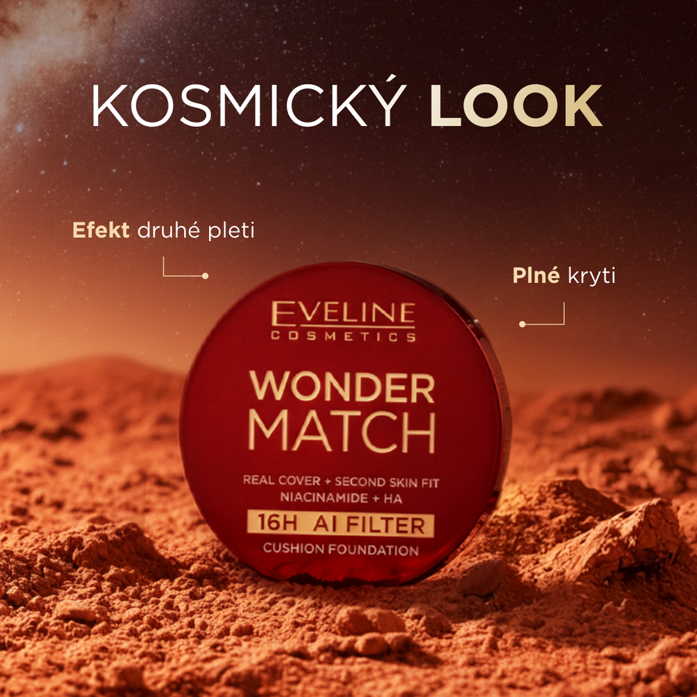 Krycí cushion make-up s niacinamidem a kyselinou hyaluronovou - 2