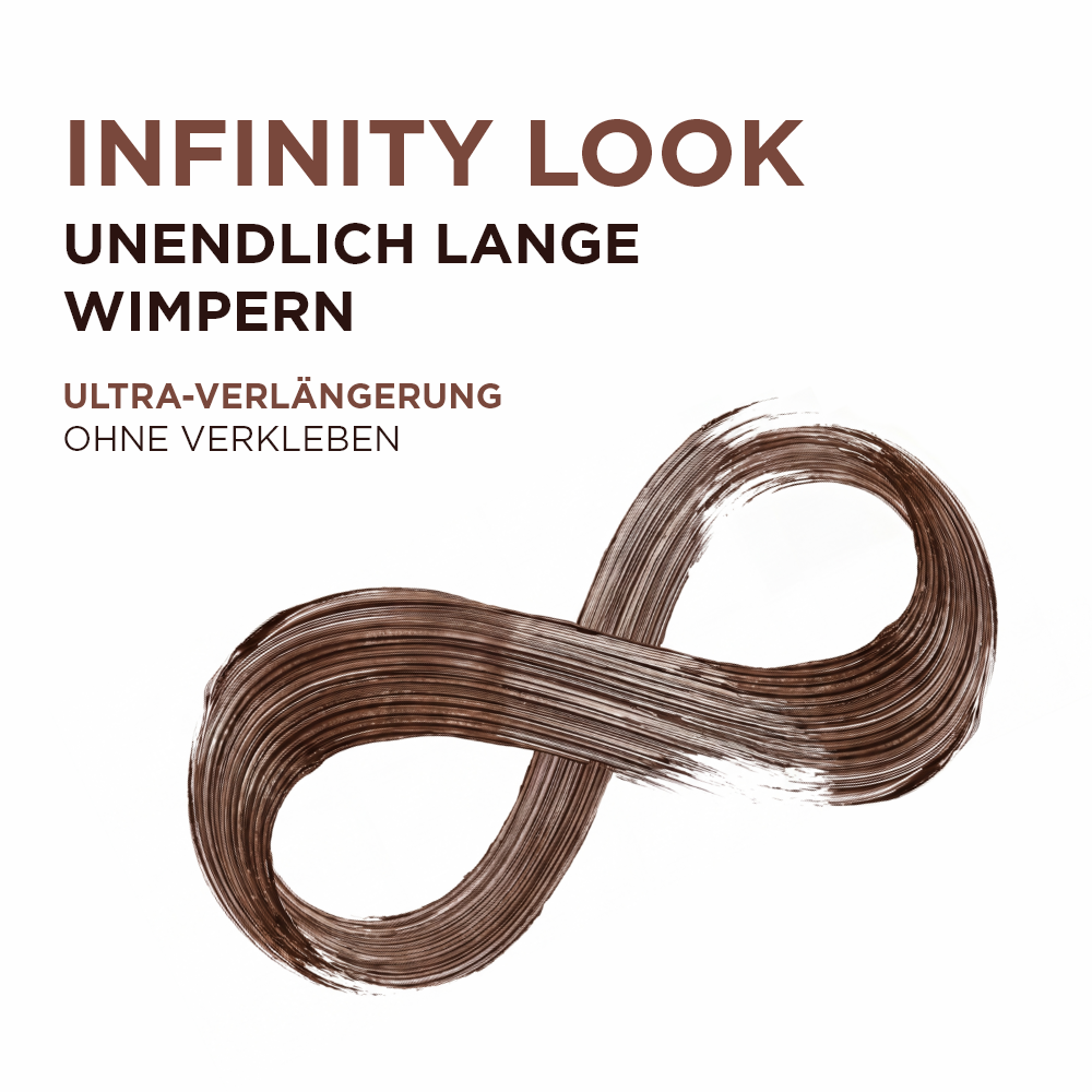 Verlängernde & Definierende Mascara, brown - 2