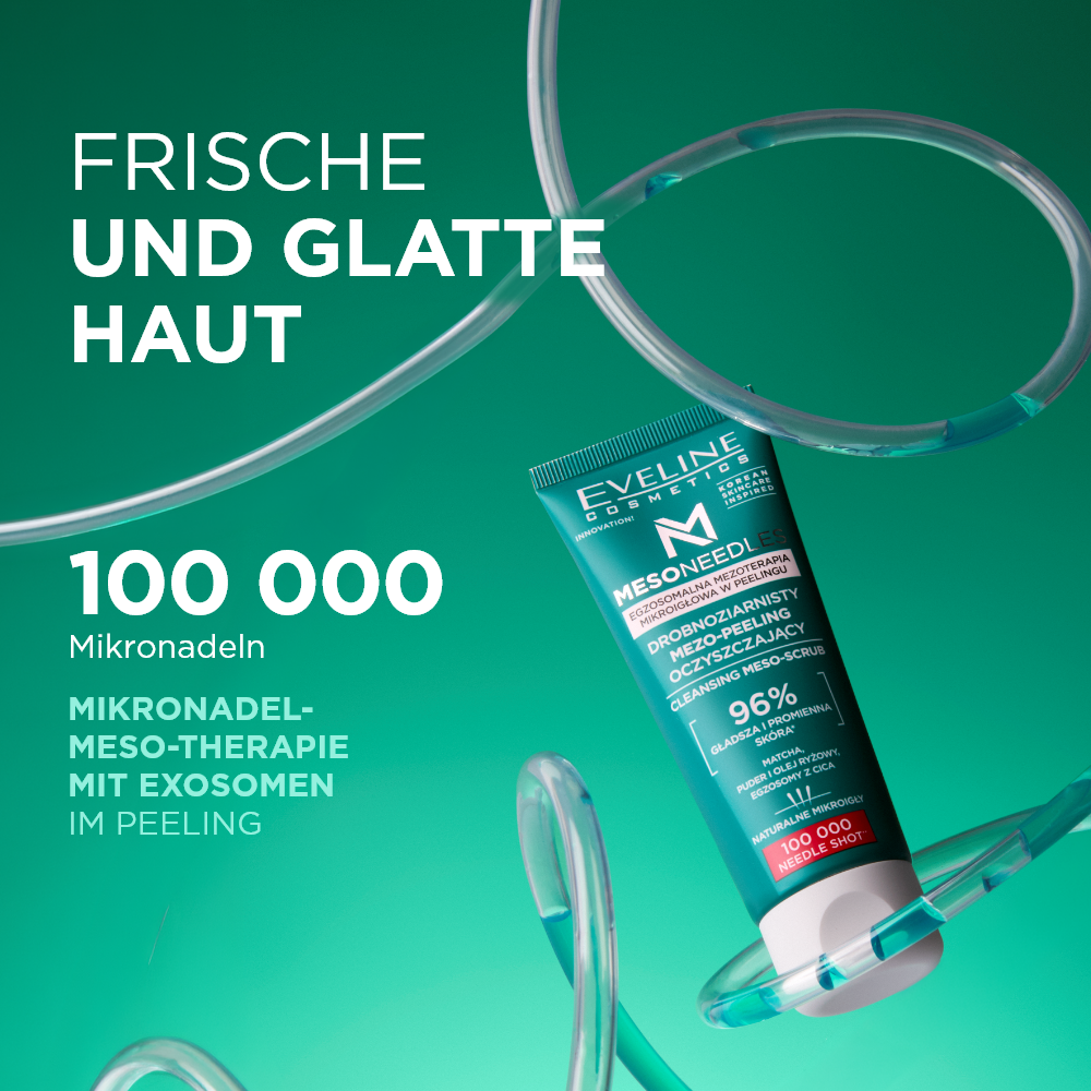 Feinkörniges reinigendes Meso-Peeling - 2