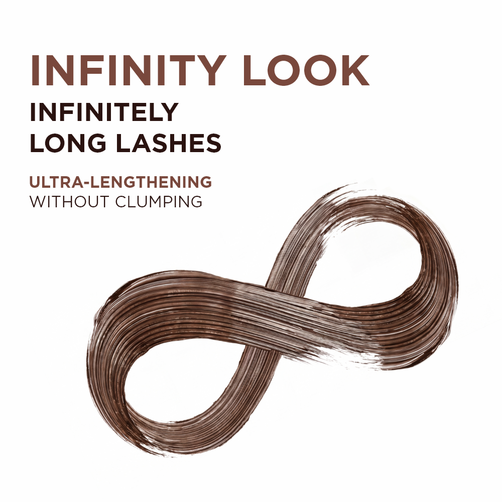 Ultra length & defininition mascara, brown - 2