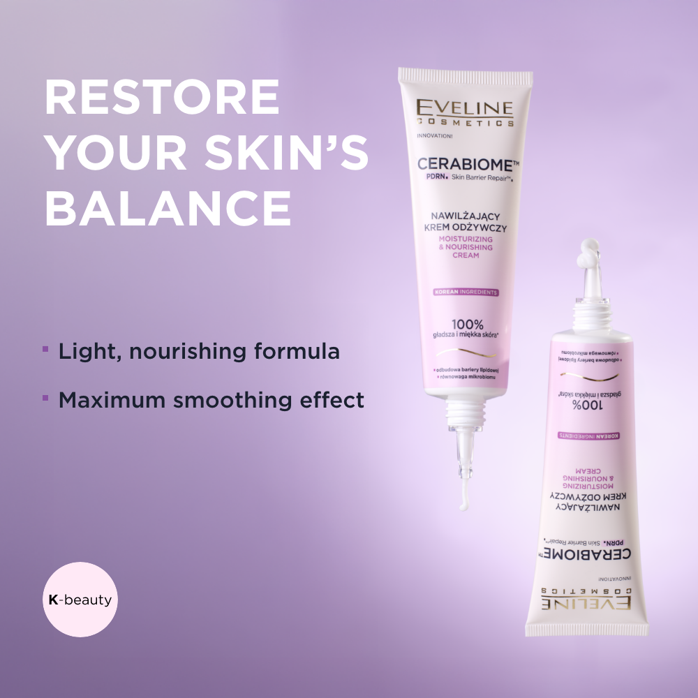 Moisturizing nourishing cream – Eveline Cosmetics