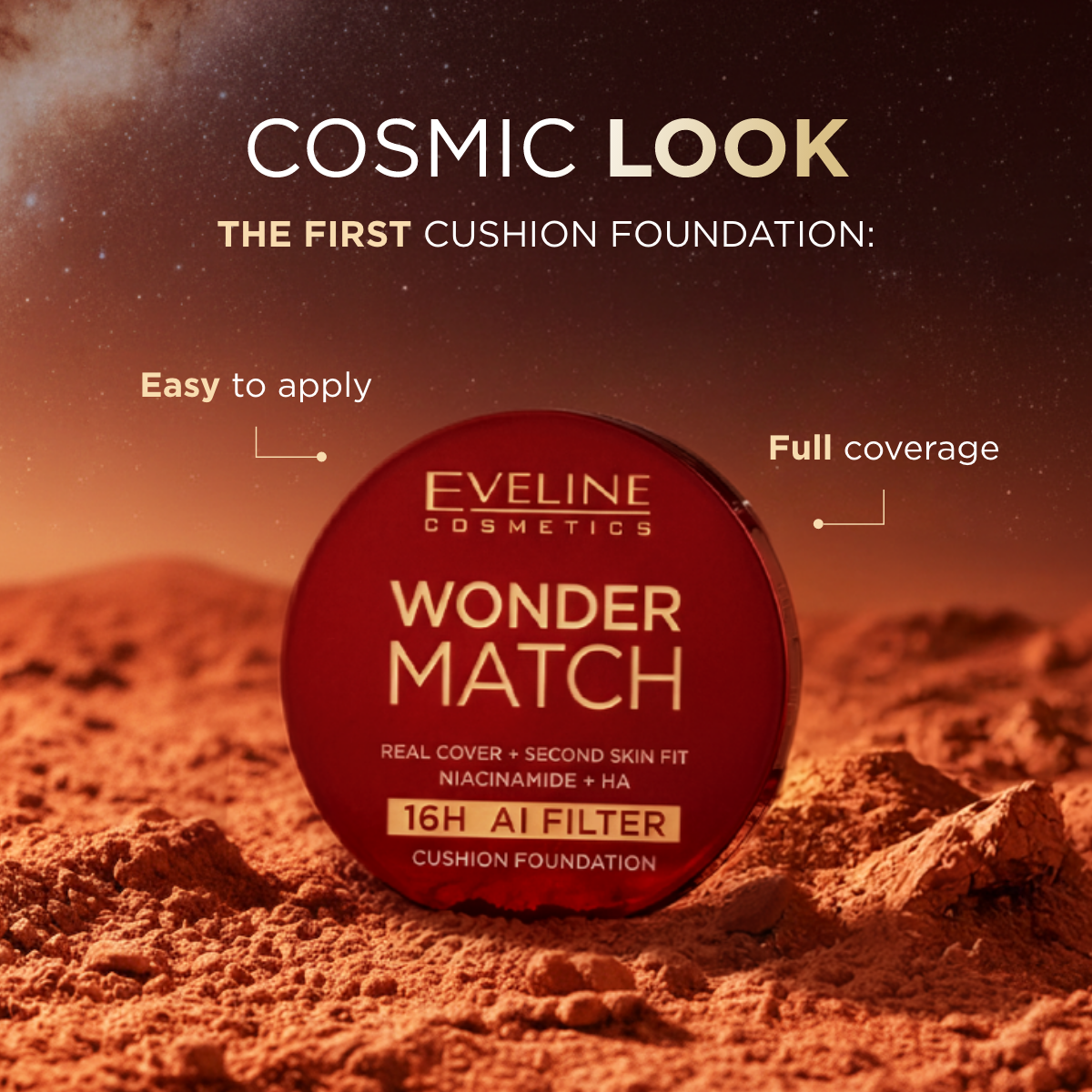 Full coverage cushion foundation - 2